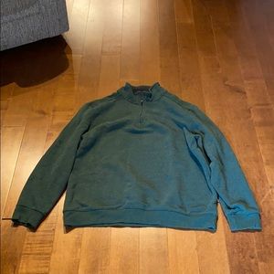 👍🏼 Cozy Green Quarter Zip
